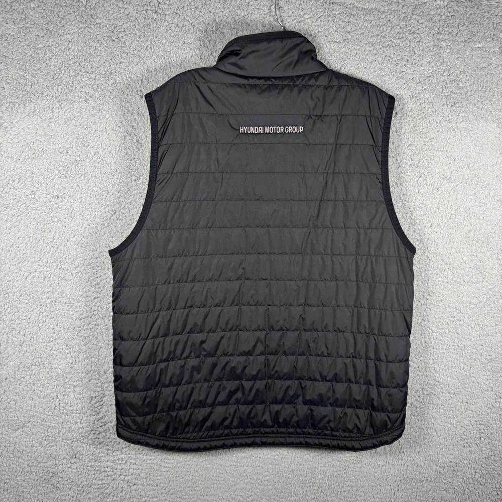 Carhartt Rain Defender Relaxed Fit Vest Black Hyundai Motor Group OV2286-M Men L